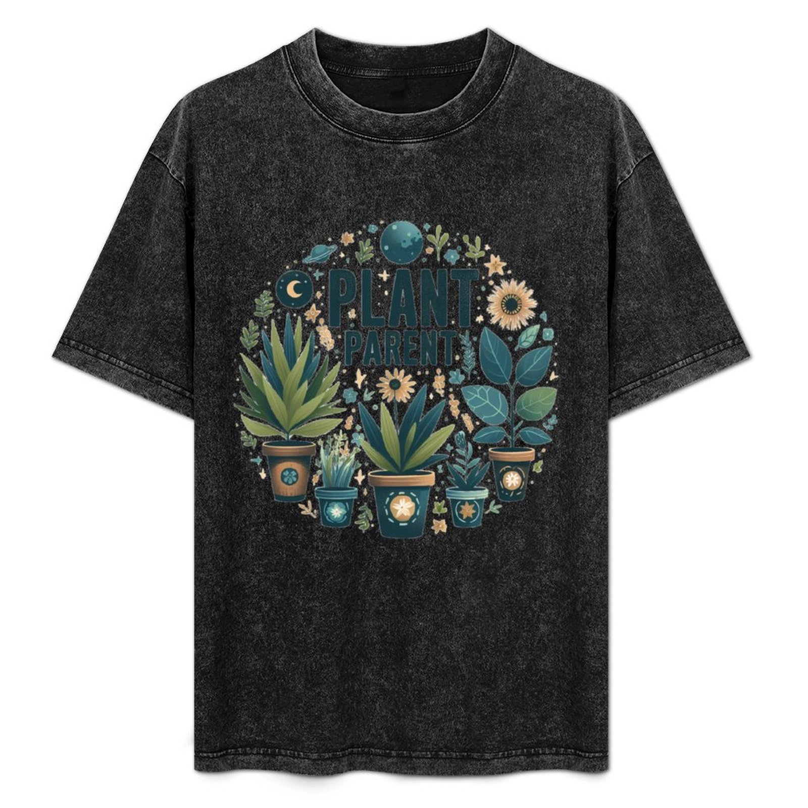 Plant Parent Shirt - Plant parent T-Shirt Casual Fashion Short