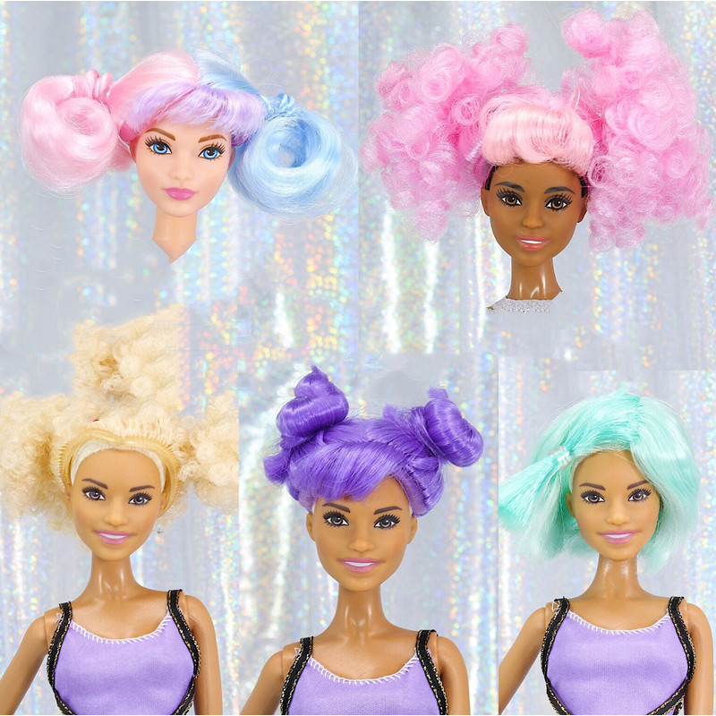 Small Wig For Doll Toy Head Pr - Philodendron Pink Princess 评论和价格