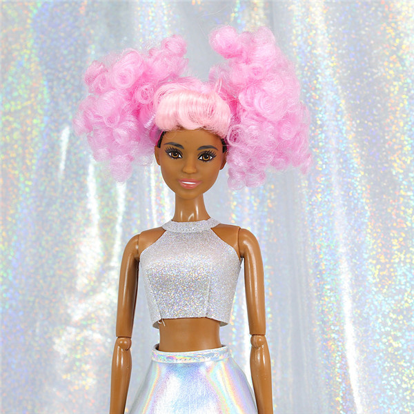 Small Wig For Doll Toy Head Pr - Philodendron Pink Princess 评论和价格