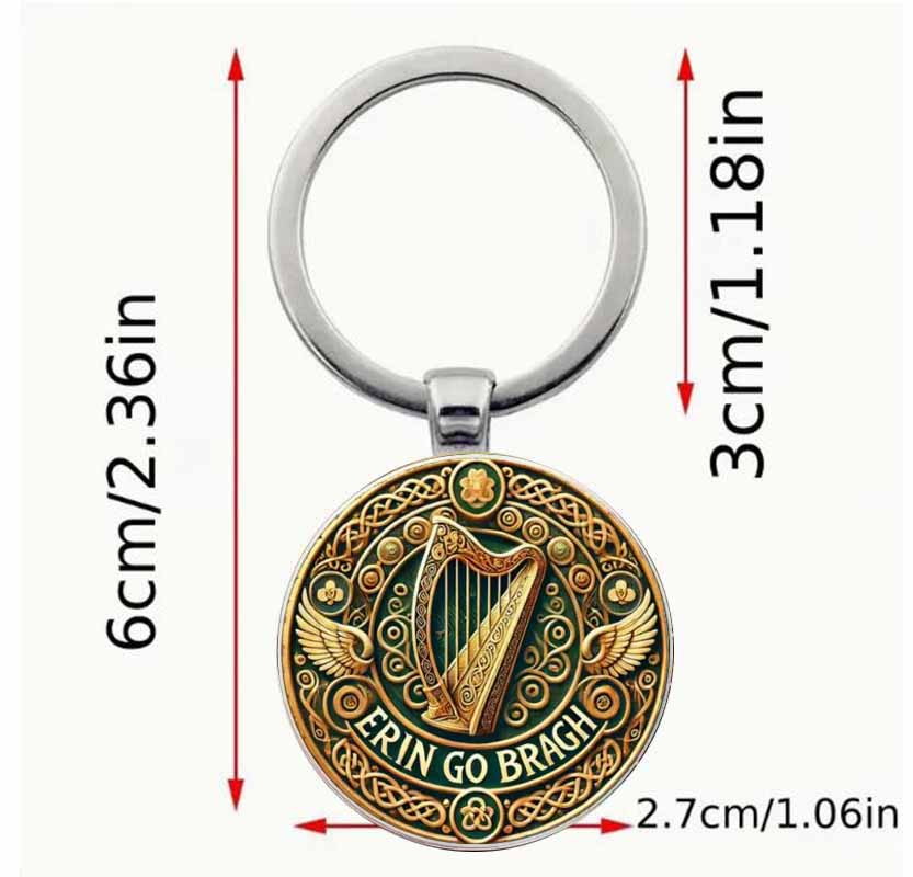 Irish harp 