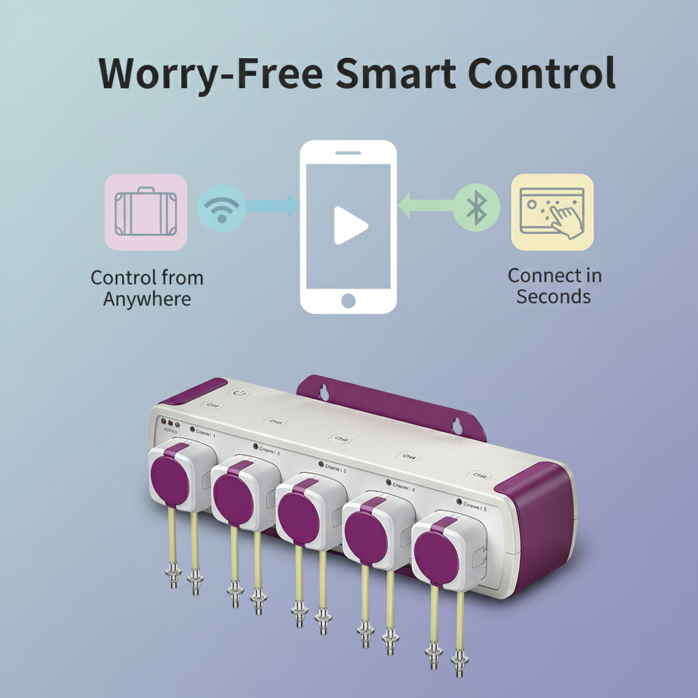 Smart Dosing Pump WiFi Bluetoo - Plant Parent App 评论和价格
