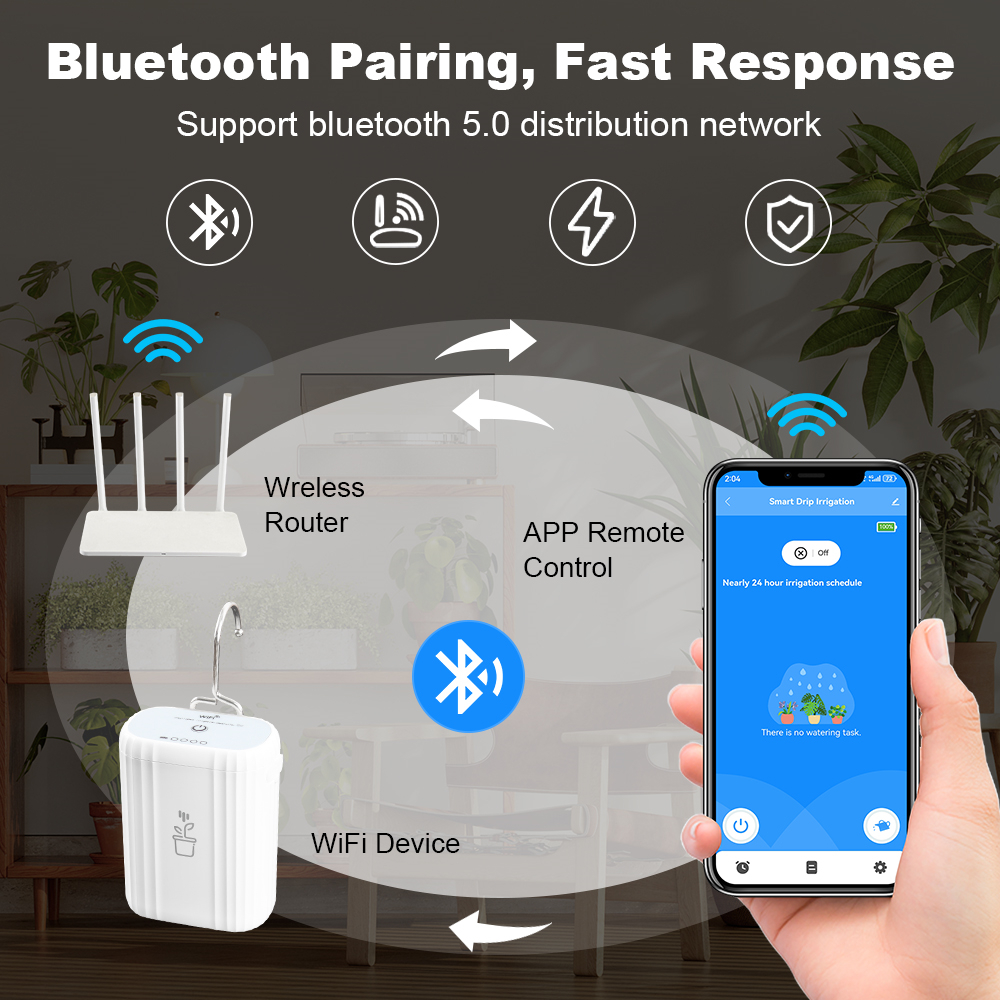 Smart Tuya Smart WiFi Automati - Plant Parent App 评论和价格