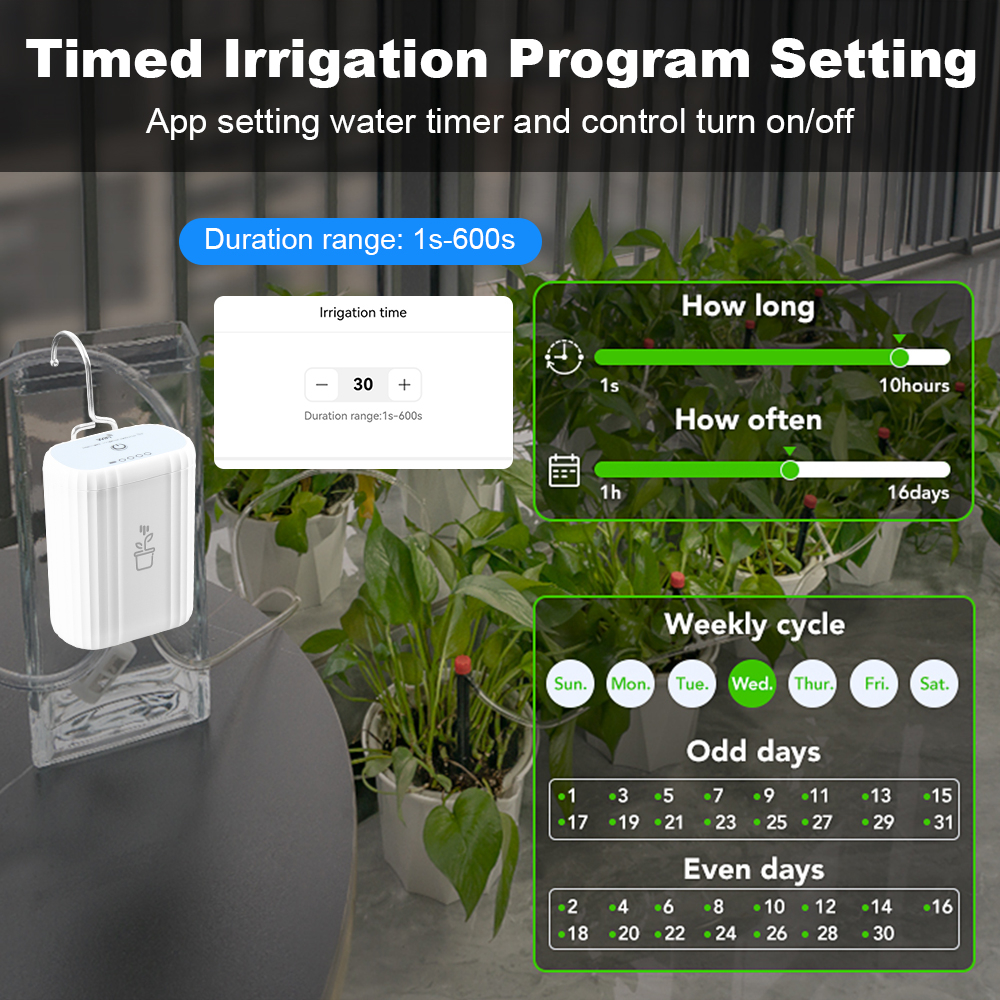 Smart Tuya Smart WiFi Automati - Plant Parent App 评论和价格