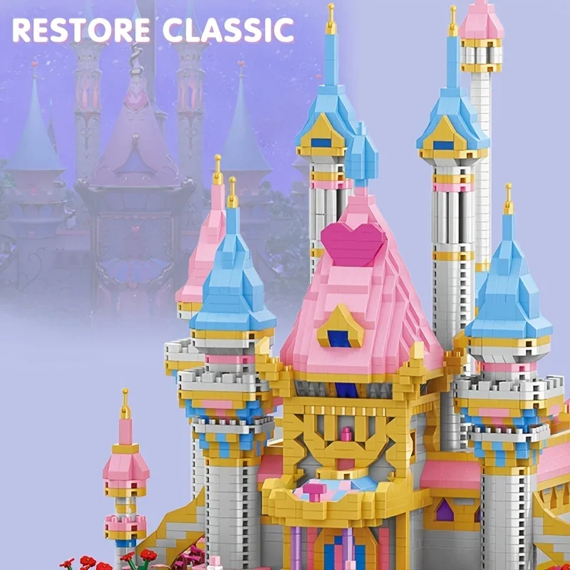 5543PCS Pink Castle Building B - Philodendron Pink Princess 评论和价格