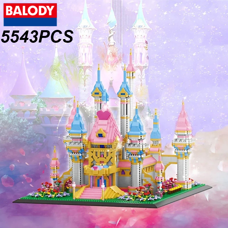 5543PCS Pink Castle Building B - Philodendron Pink Princess 评论和价格