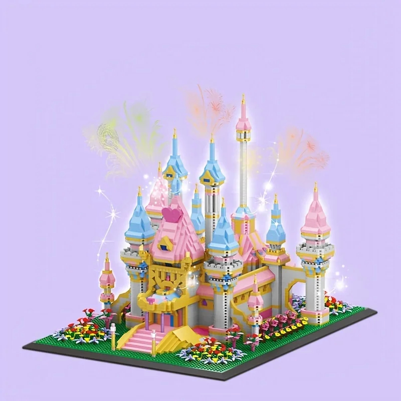 5543PCS Pink Castle Building B - Philodendron Pink Princess 评论和价格