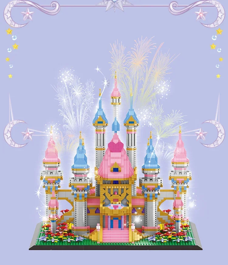 5543PCS Pink Castle Building B - Philodendron Pink Princess 评论和价格