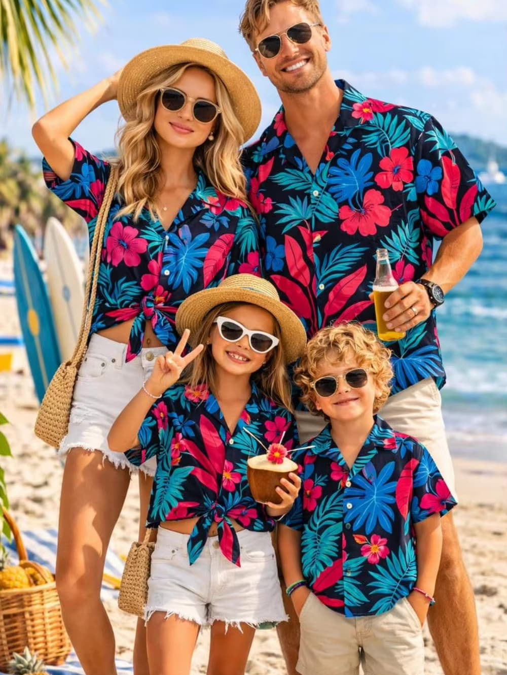 Hawaiian Children's Shirt Plan - Plant Parent Shirt 评论和价格