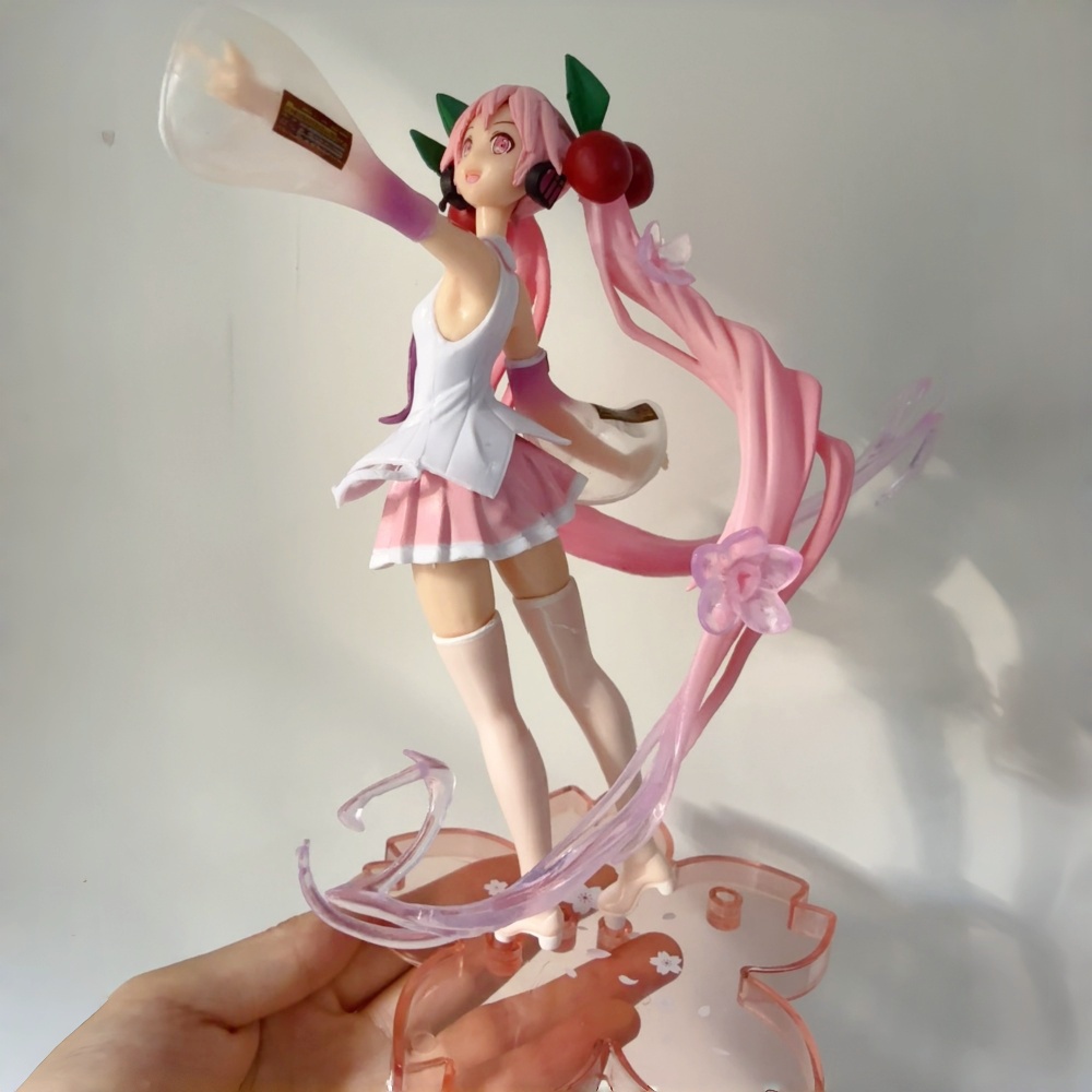 20CM Miku Hatsune Anime Figure - Philodendron Pink Princess 评论和价格