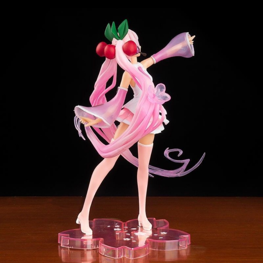 20CM Miku Hatsune Anime Figure - Philodendron Pink Princess 评论和价格