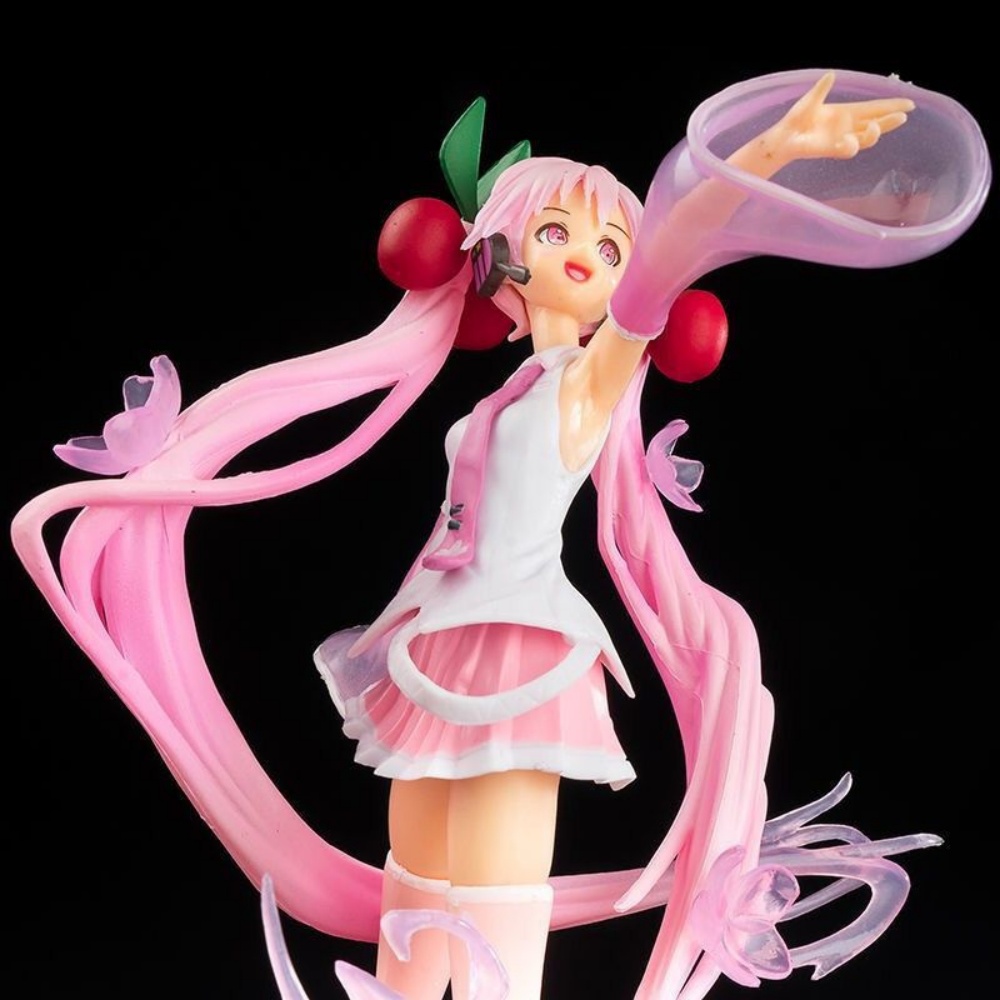 20CM Miku Hatsune Anime Figure - Philodendron Pink Princess 评论和价格