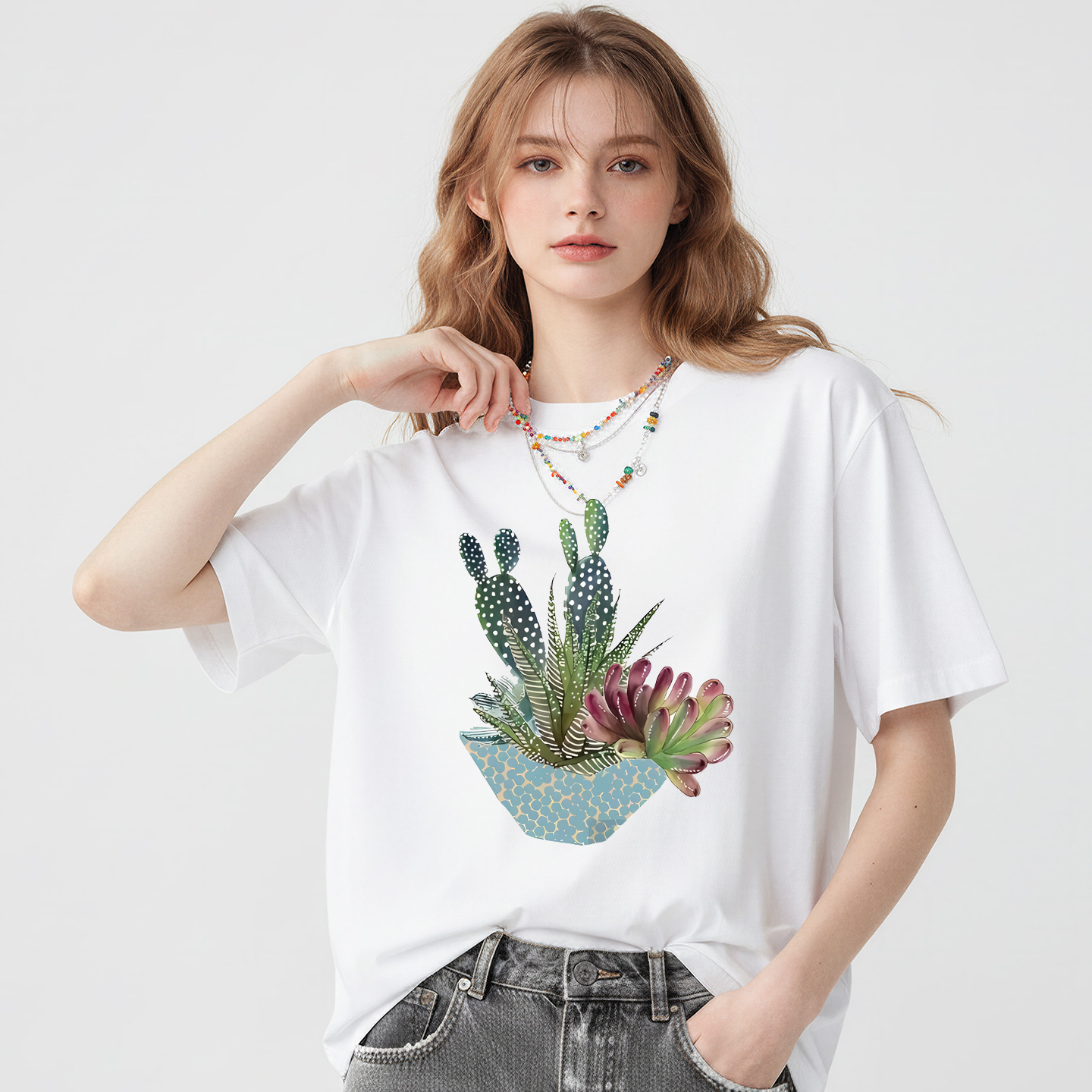 Fashion Women's Personality Ca - Plant Parent Shirt 评论和价格
