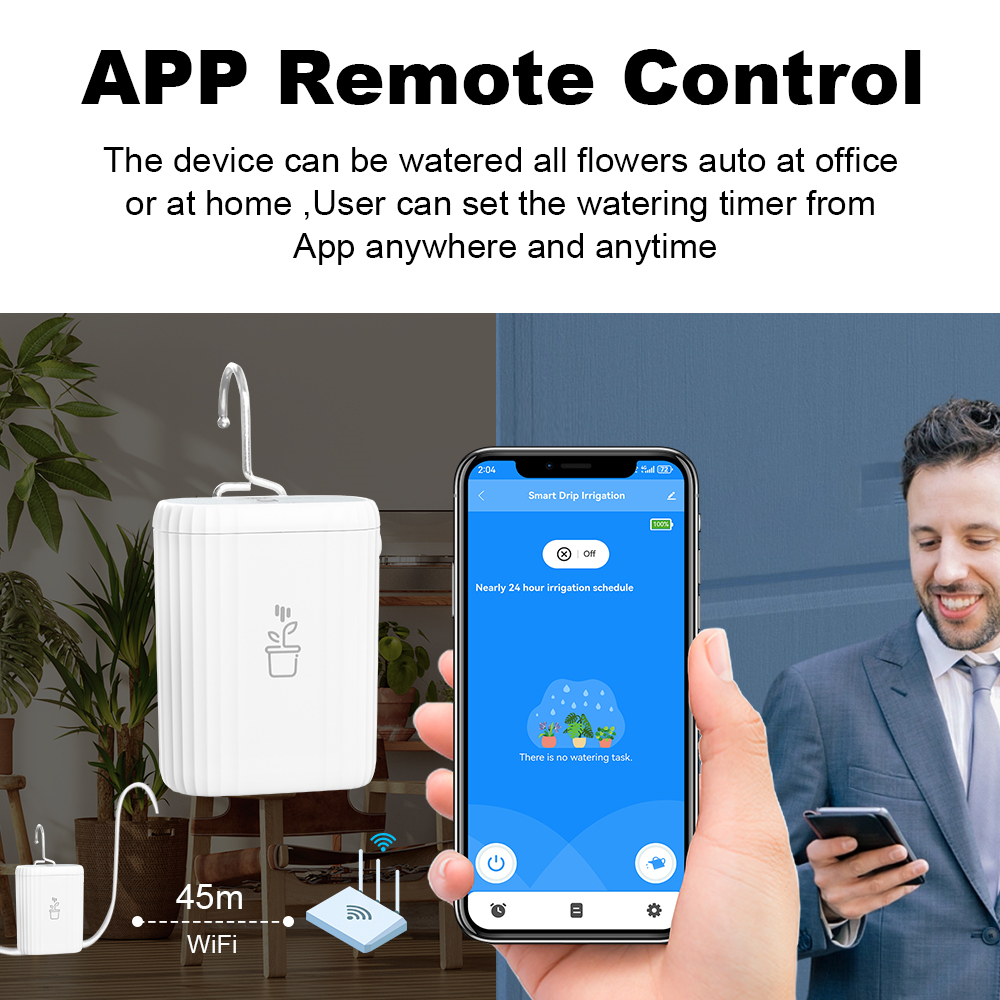 Tuya WiFi Intelligent Watering - Plant Parent App 评论和价格