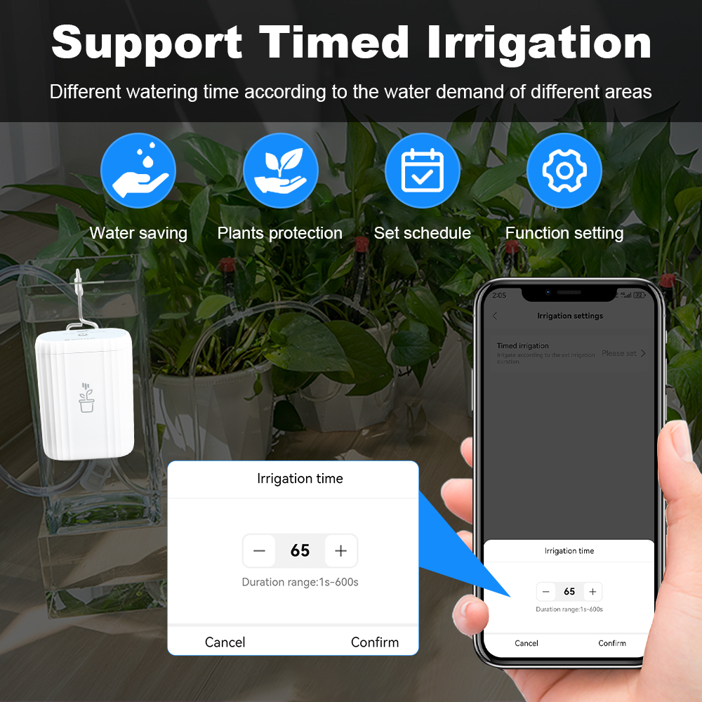 Tuya WiFi Intelligent Watering - Plant Parent App 评论和价格