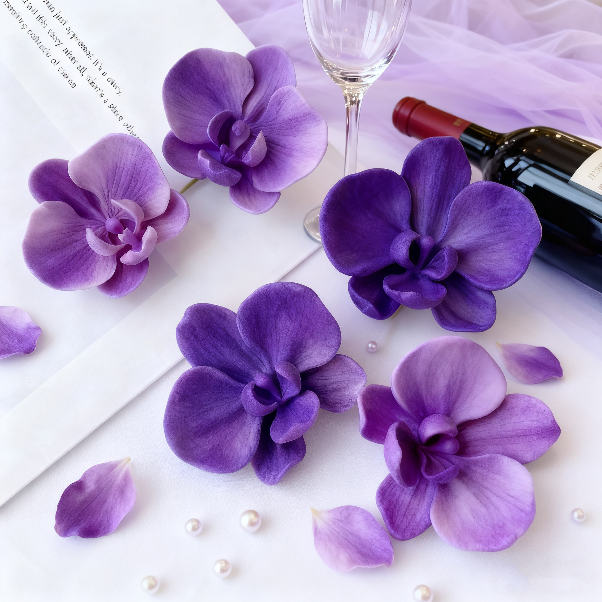 DIY Phalaenopsis Orchid Flower - Orchid Phalaenopsis 评论和价格