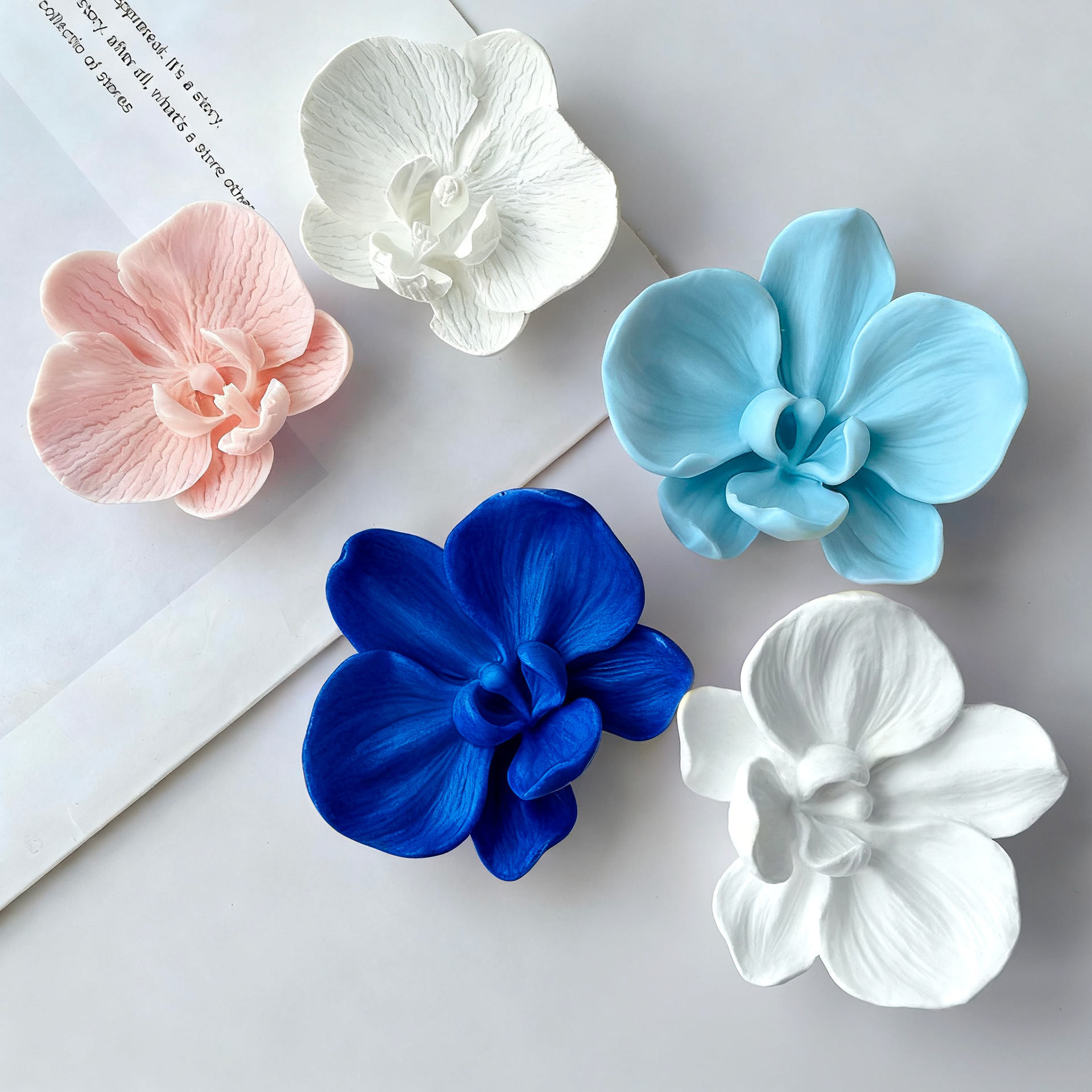 DIY Phalaenopsis Orchid Flower - Orchid Phalaenopsis 评论和价格