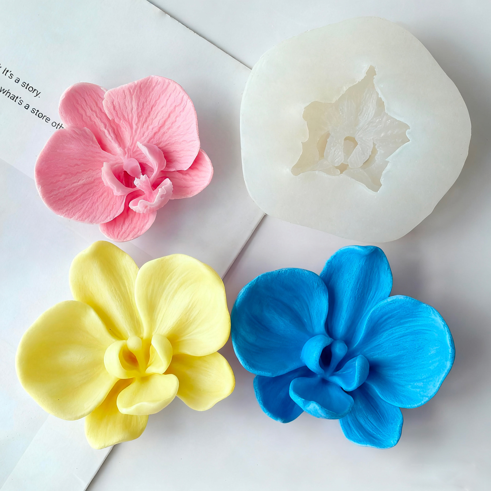 DIY Phalaenopsis Orchid Flower - Orchid Phalaenopsis 评论和价格