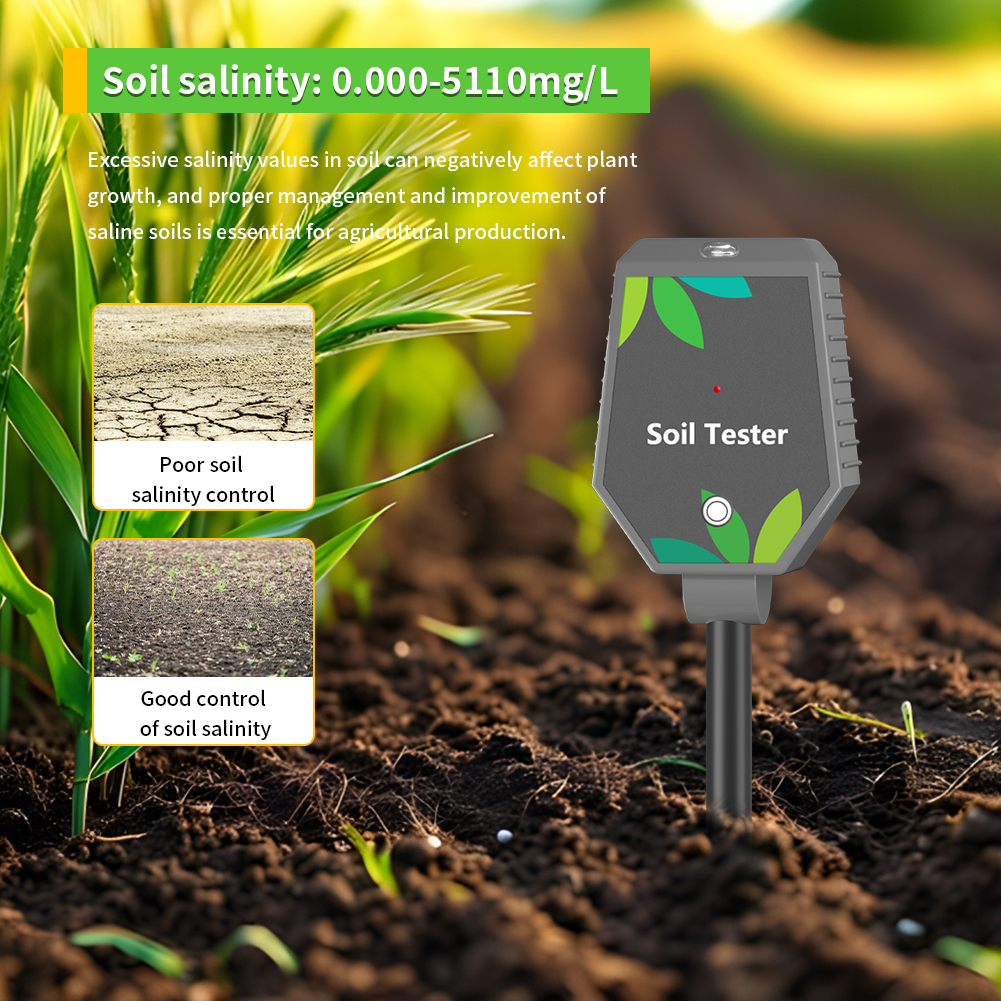 Yieryi 8-in-1 Smart Soil Teste - Plant Parent App 评论和价格