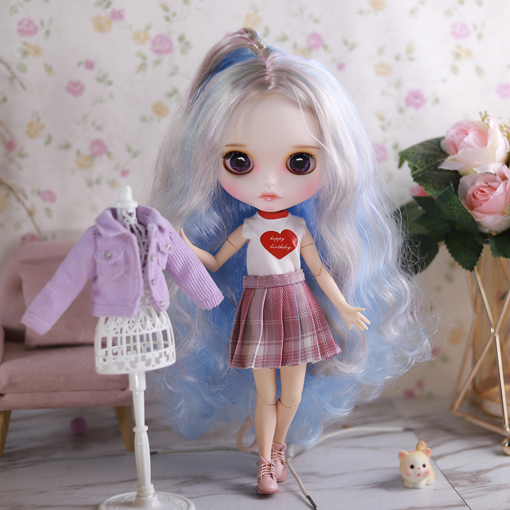 DBS Blythe clothes just fit fo - Philodendron Pink Princess 评论和价格