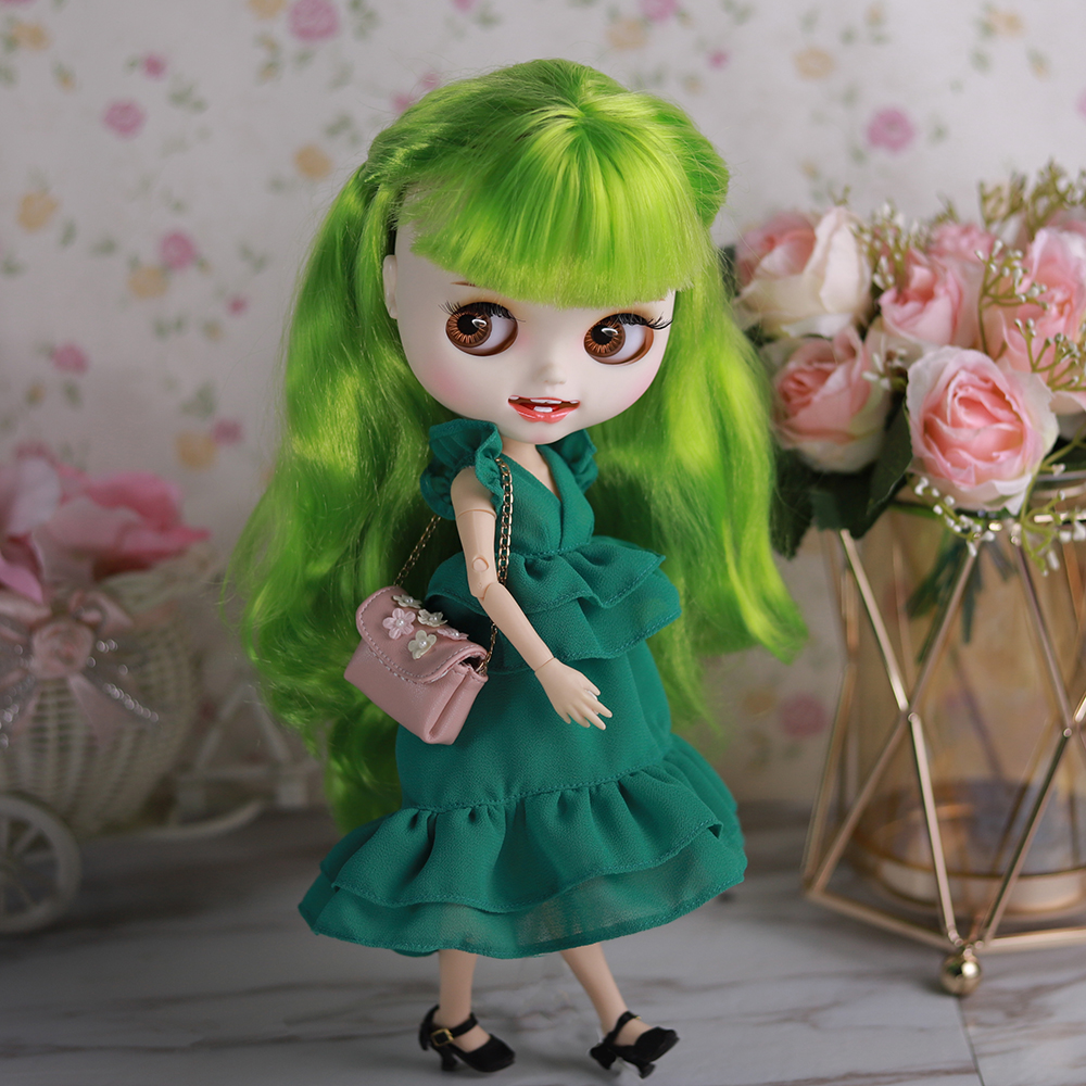 DBS Blythe clothes just fit fo - Philodendron Pink Princess 评论和价格