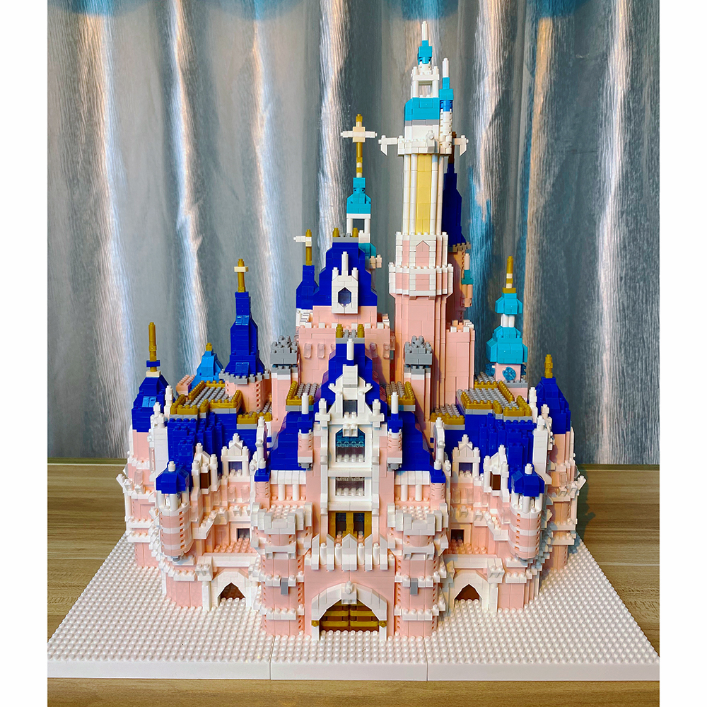 KNEW BUILT Gift Pink Castle Mo - Philodendron Pink Princess 评论和价格