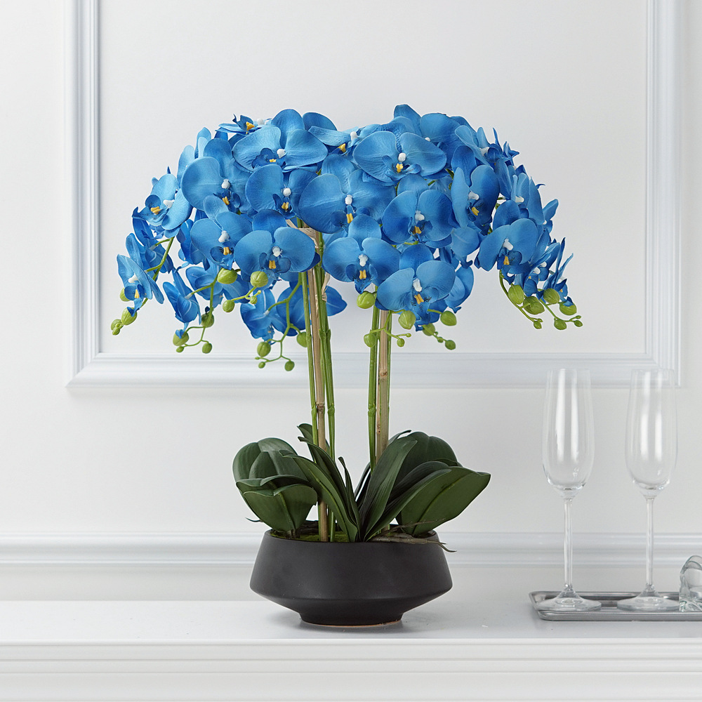 Artificial Potted Phalaenopsis - Orchid Phalaenopsis 评论和价格