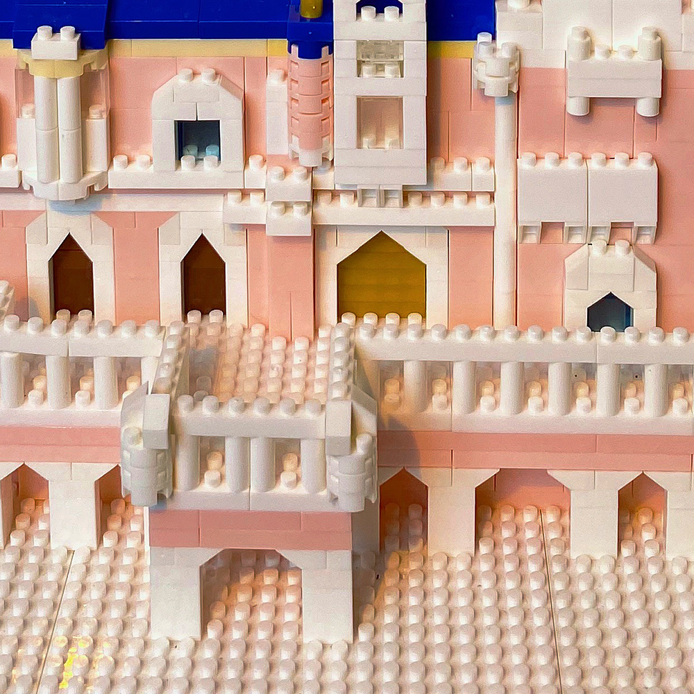 Honey Pink Castle Model Kits M - Philodendron Pink Princess 评论和价格