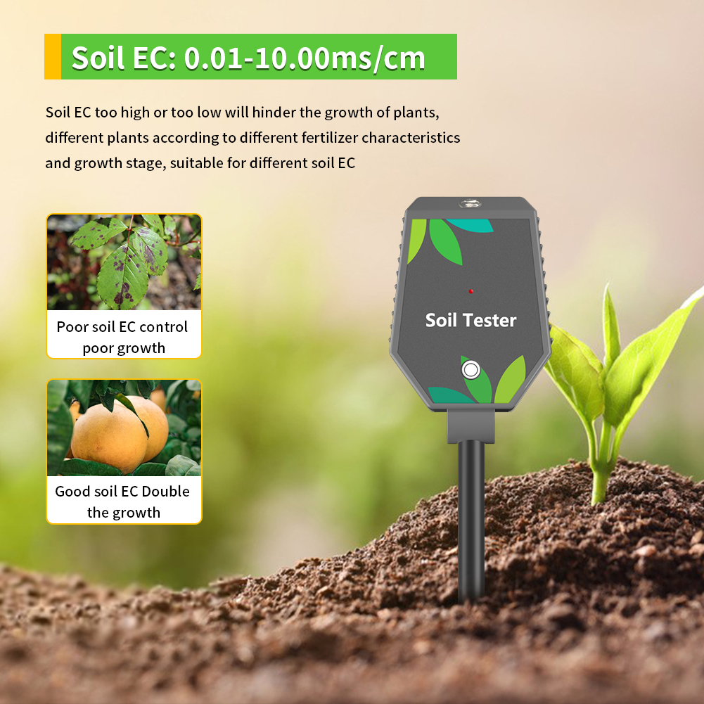 YAGO Bluetooth Soil Tester 8-i - Plant Parent App 评论和价格