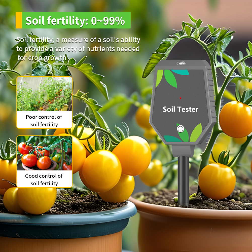 YAGO Bluetooth Soil Tester 8-i - Plant Parent App 评论和价格
