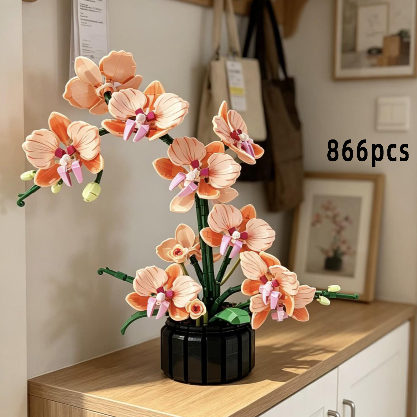 Orange Phalaenopsis Orchid Bui - Orchid Phalaenopsis 评论和价格