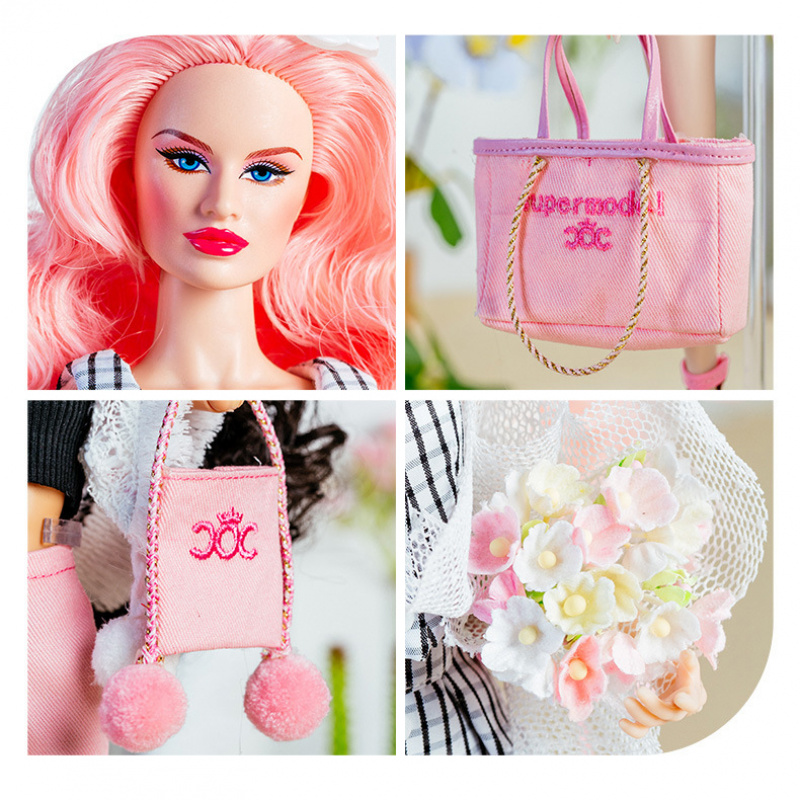 32cm Supermodel Doll Clothes S - Philodendron Pink Princess 评论和价格