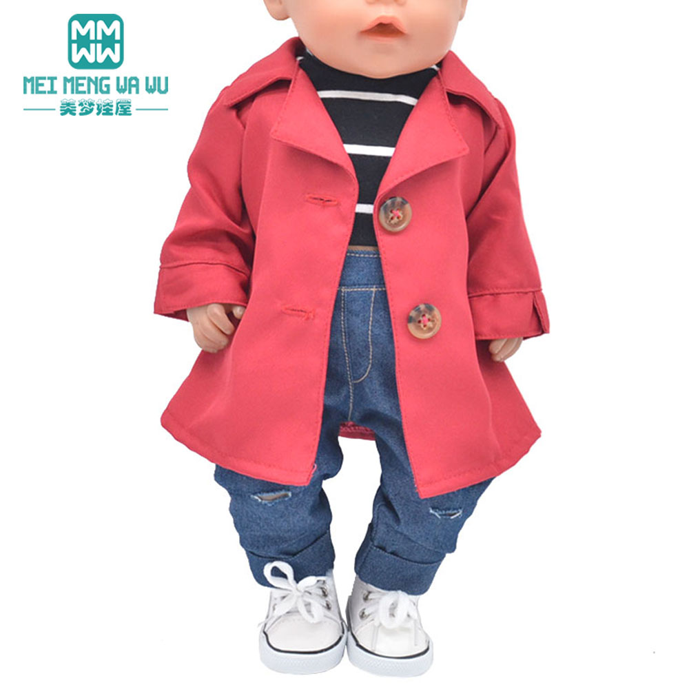 Clothes for doll fit 43cm Toy  - Philodendron Pink Princess 评论和价格