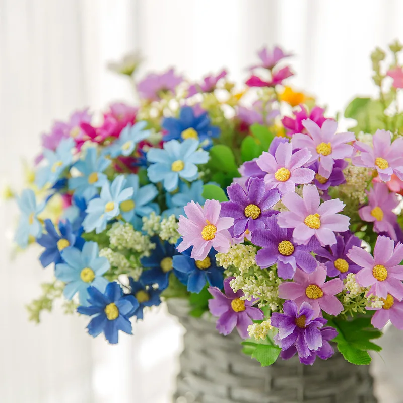 32cm Artificial Flower Jumping - Orchid Phalaenopsis 评论和价格