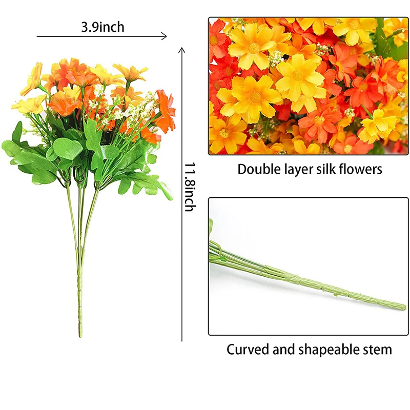 32cm Artificial Flower Jumping - Orchid Phalaenopsis 评论和价格