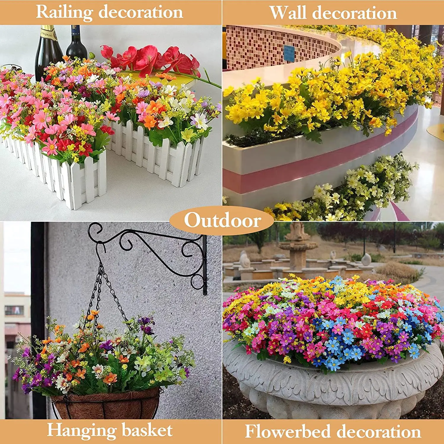 32cm Artificial Flower Jumping - Orchid Phalaenopsis 评论和价格