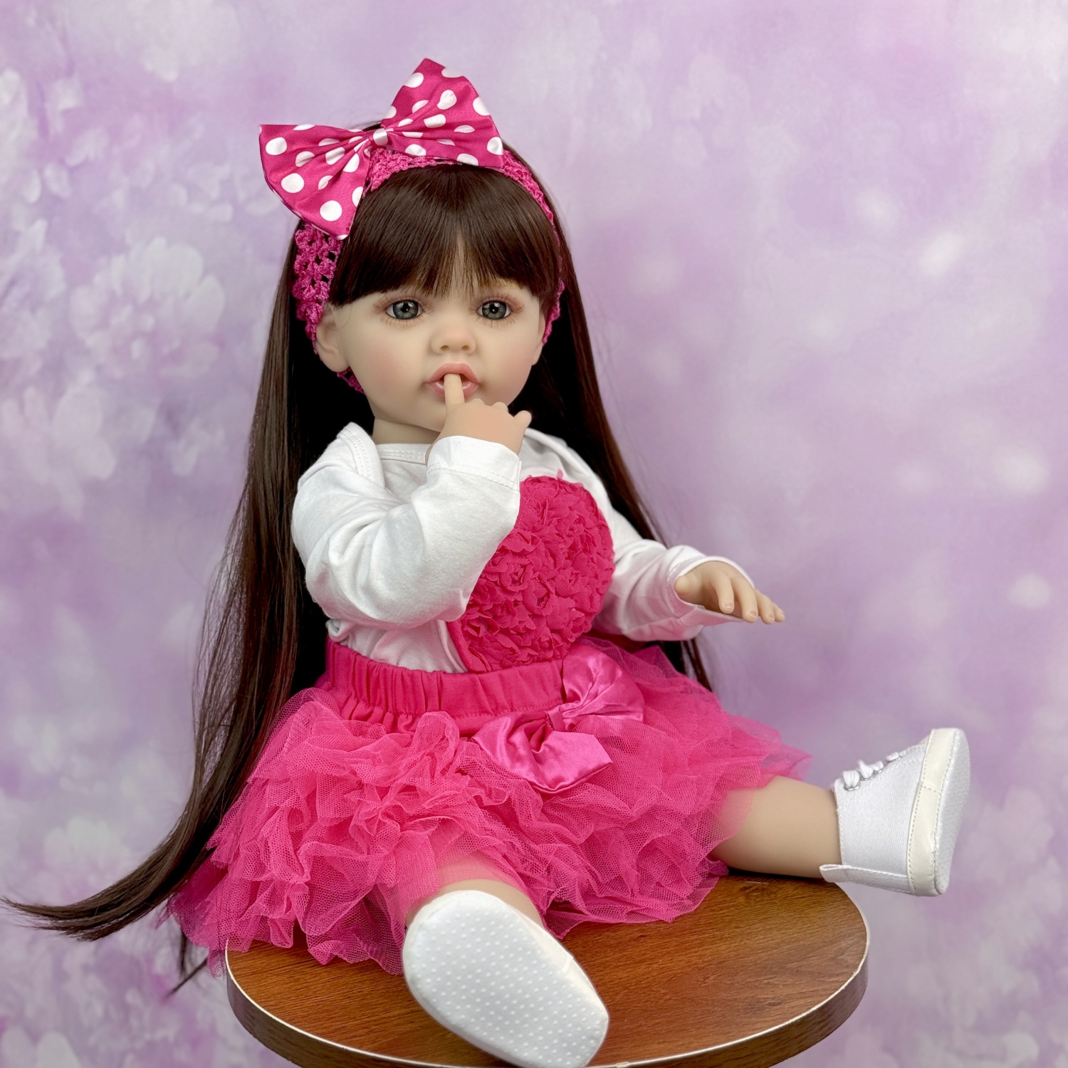 BZDOLL 55CM Full Vinyl Body Re - Philodendron Pink Princess 评论和价格