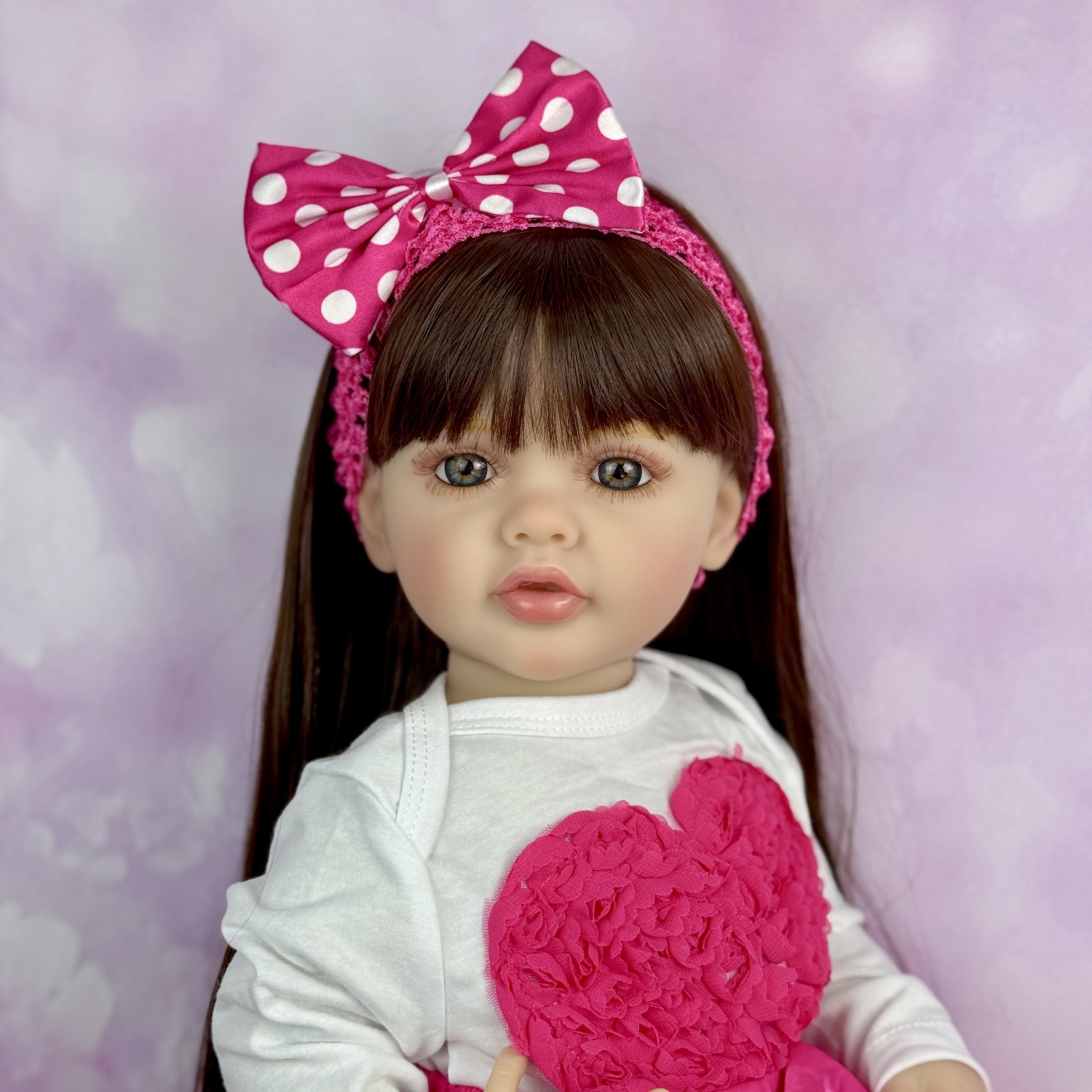 BZDOLL 55CM Full Vinyl Body Re - Philodendron Pink Princess 评论和价格