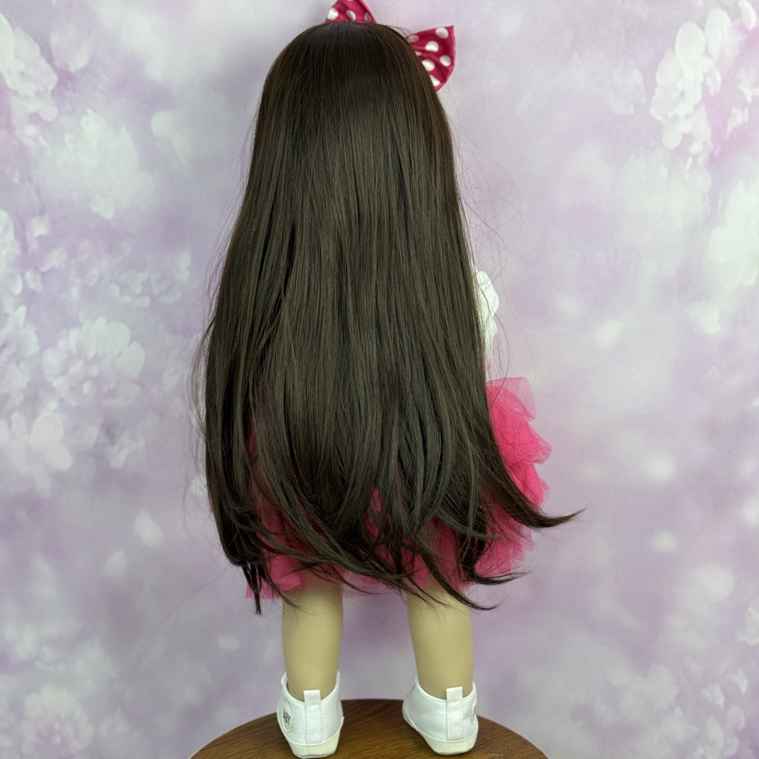 BZDOLL 55CM Full Vinyl Body Re - Philodendron Pink Princess 评论和价格