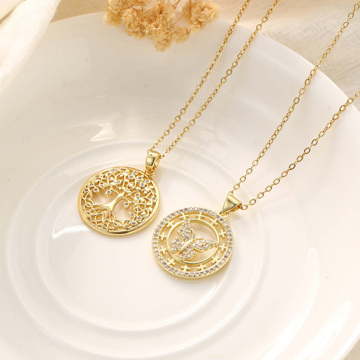 Fashion Tree of Life Necklace  - Plant Parental 评论和价格