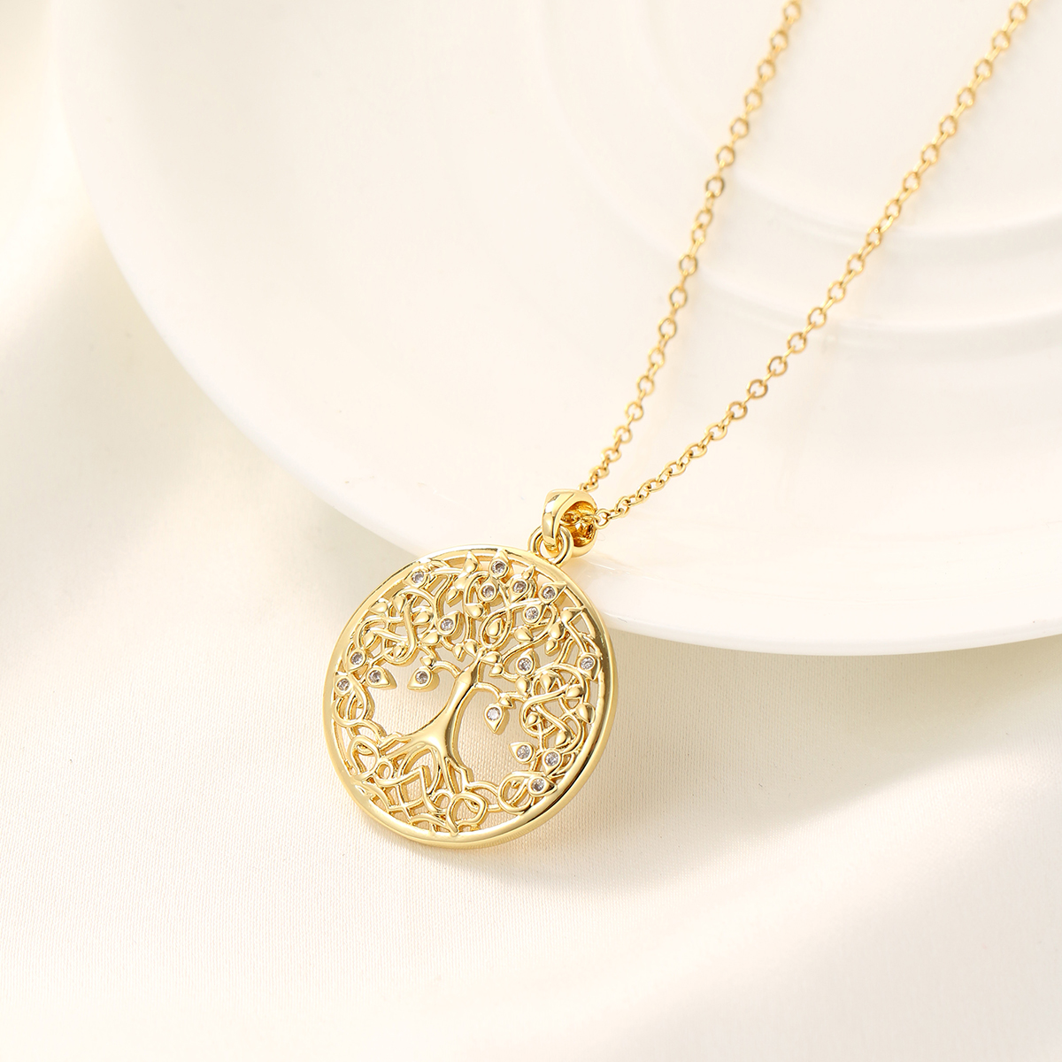 Fashion Tree of Life Necklace  - Plant Parental 评论和价格