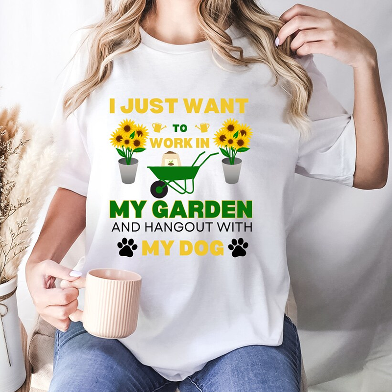 Modern Letter Prints T-Shirt S - Plant Parent Shirt 评论和价格