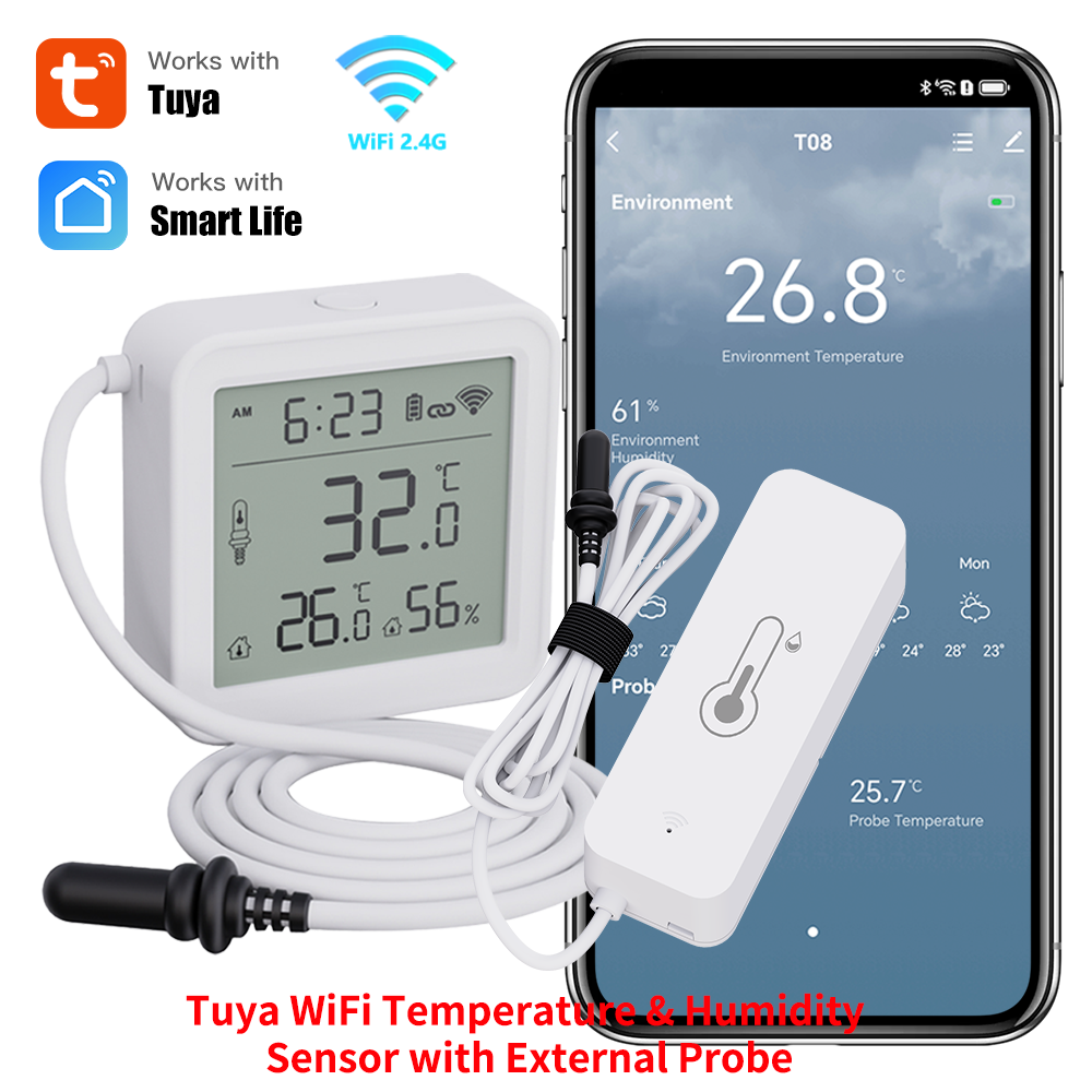 Tuya WiFi Temperature Humidity - Plant Parent App 评论和价格