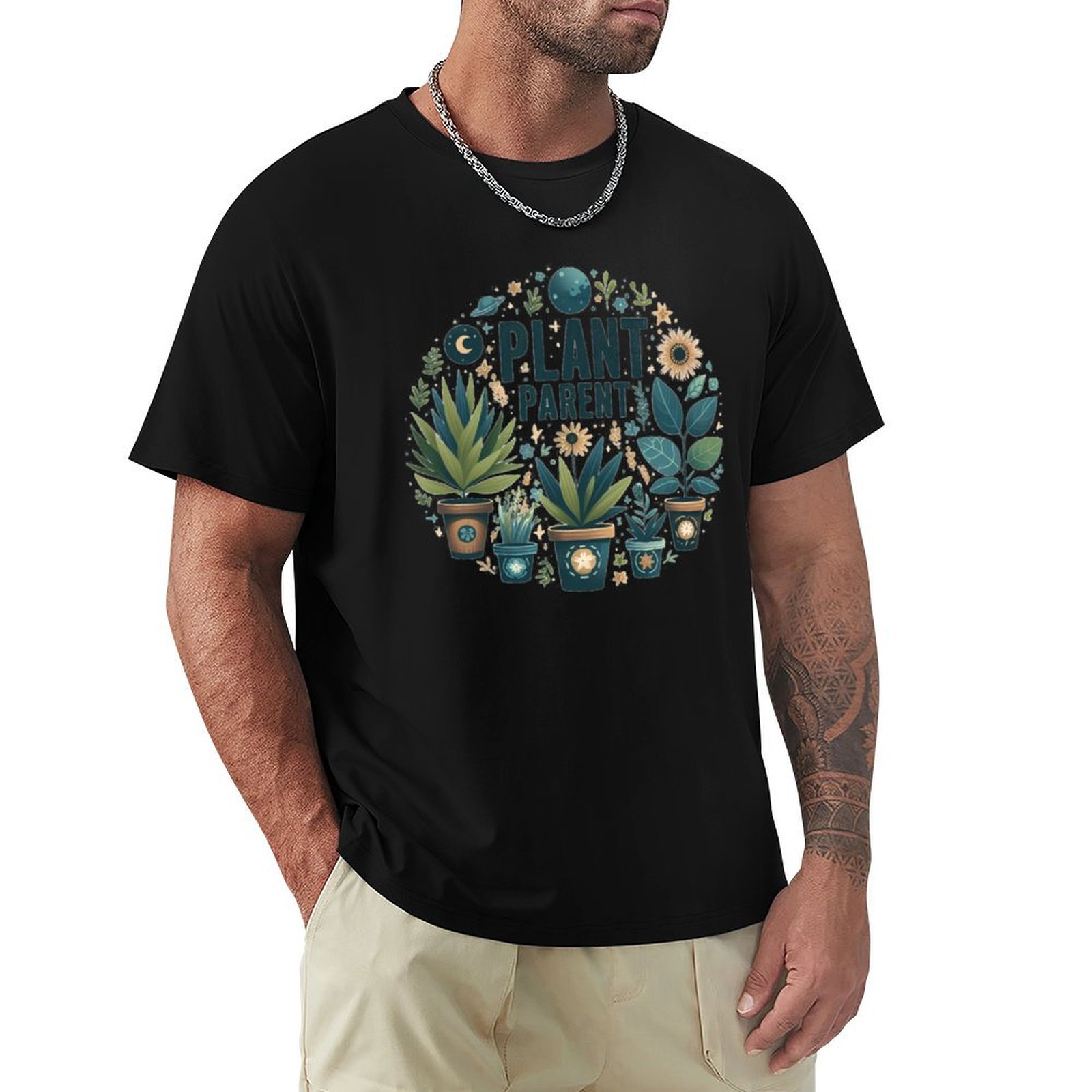 Plant parent T-Shirt Large Siz - Plant Parent Shirt 评论和价格