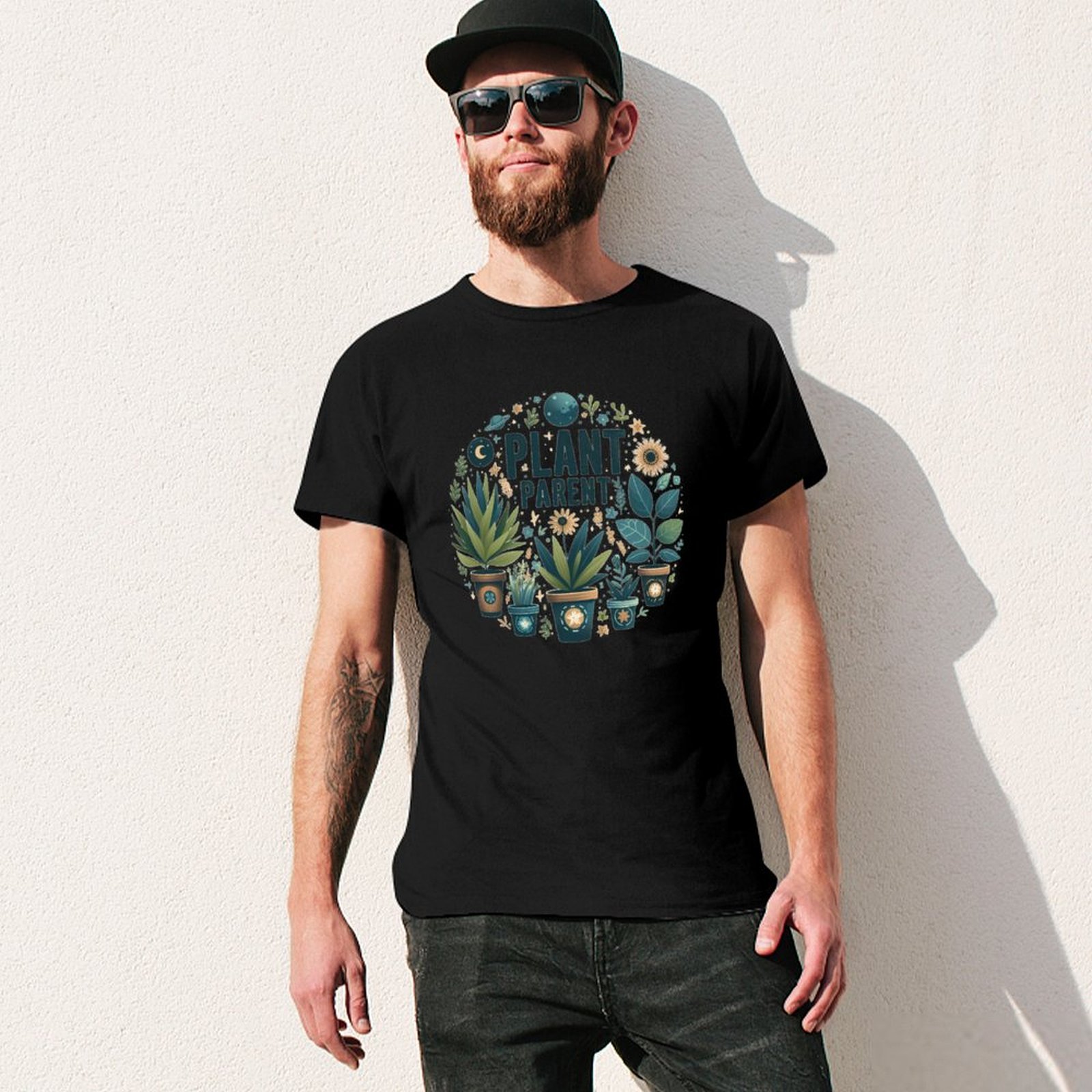 Plant parent T-Shirt Large Siz - Plant Parent Shirt 评论和价格