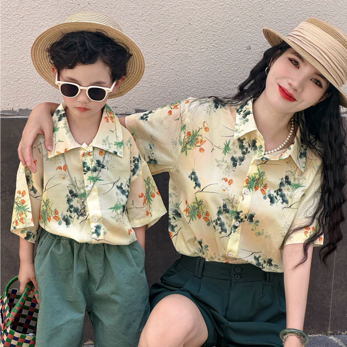 Family Vacation Mother Father  - Plant Parent Shirt 评论和价格