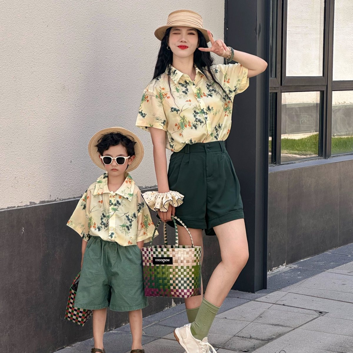 Family Vacation Mother Father  - Plant Parent Shirt 评论和价格