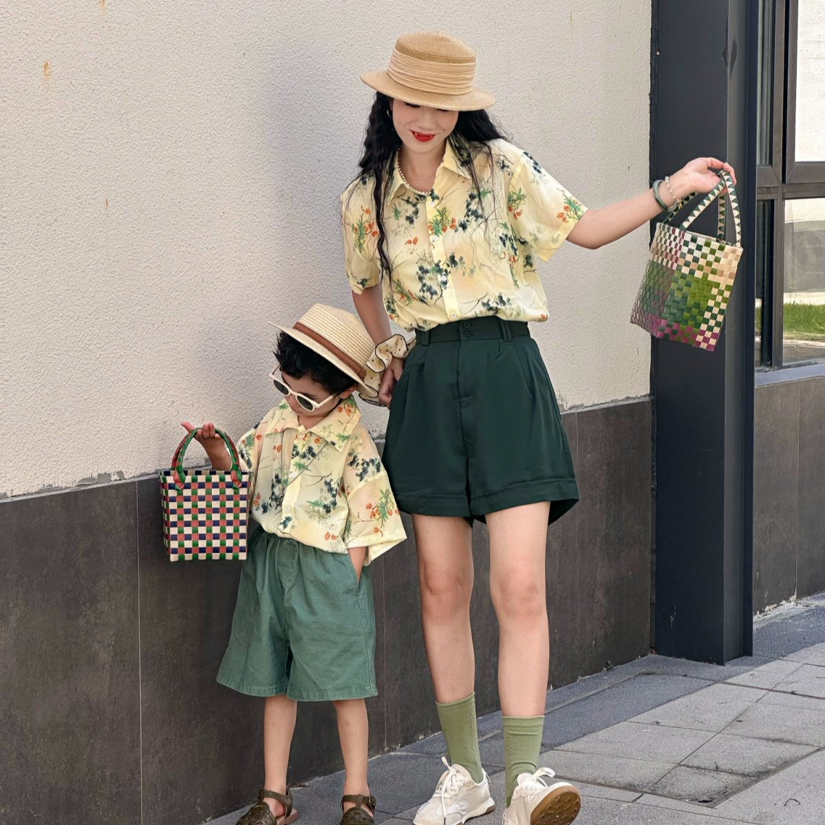 Family Vacation Mother Father  - Plant Parent Shirt 评论和价格