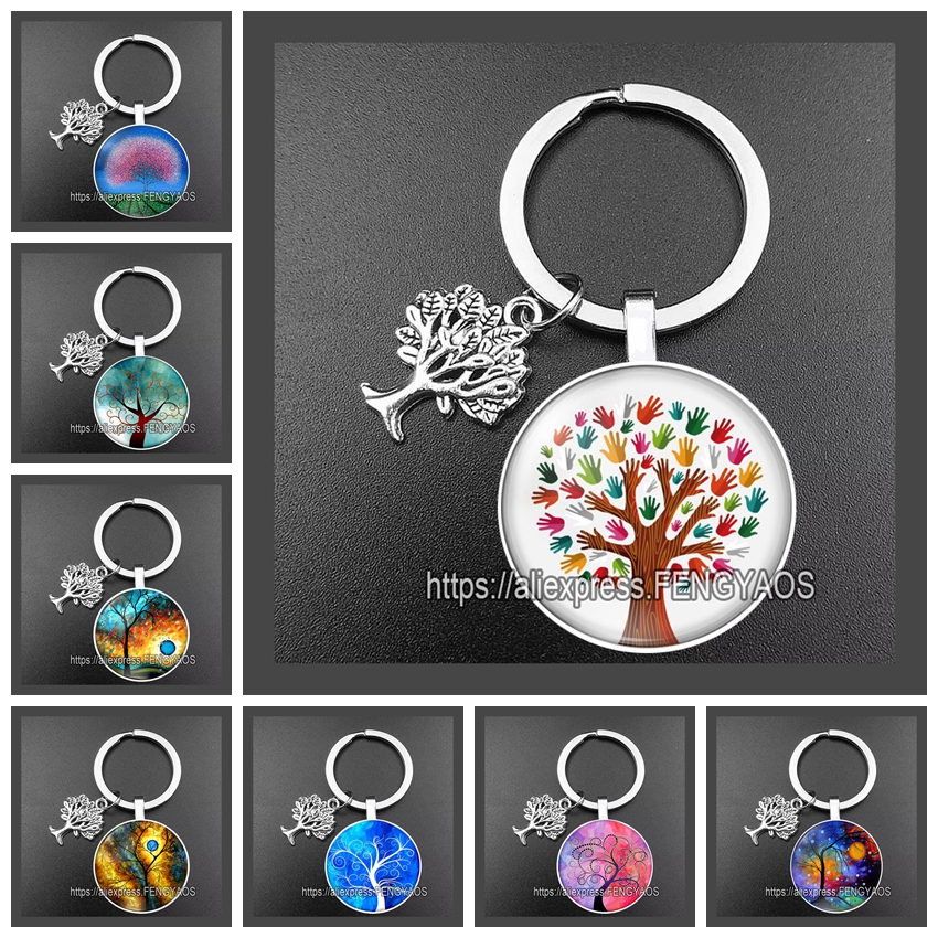 Dignified Life Tree Key Chain  - Plant Parent Day 评论和价格