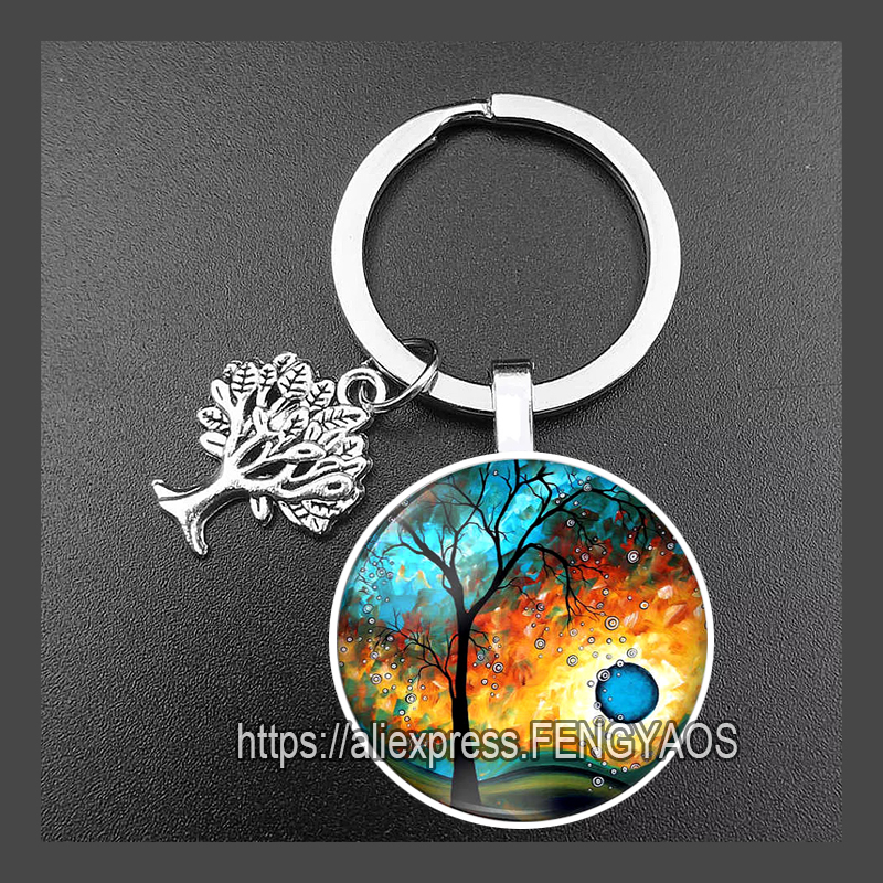 Dignified Life Tree Key Chain  - Plant Parent Day 评论和价格