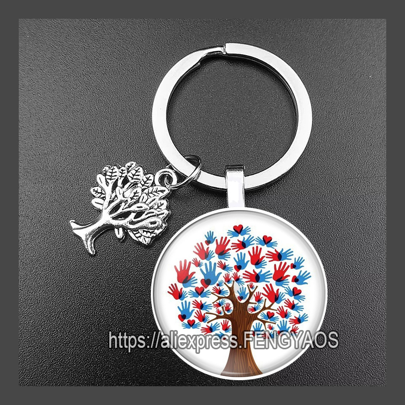 Dignified Life Tree Key Chain  - Plant Parent Day 评论和价格
